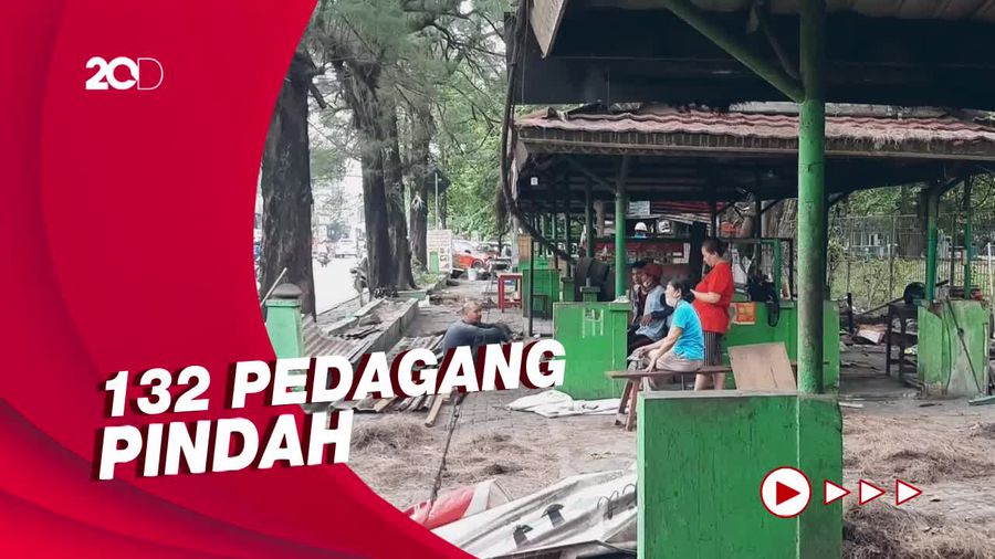 PKL di Komplek Manahan Solo Dikosongkan demi Piala Dunia U-20