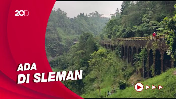 Melihat Jembatan Plunyon, Lokasi Syuting KKN di Desa Penari