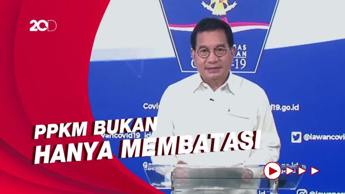 Respons Satgas Covid-19 soal PPKM Dinilai Sudah Tak Relevan