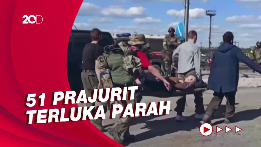 Kemhan Rusia: Lebih dari 260 Prajurit Ukraina di Mariupol Menyerah