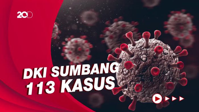 Sebaran Kasus Corona 18 Mei 2022, DKI Tertinggi