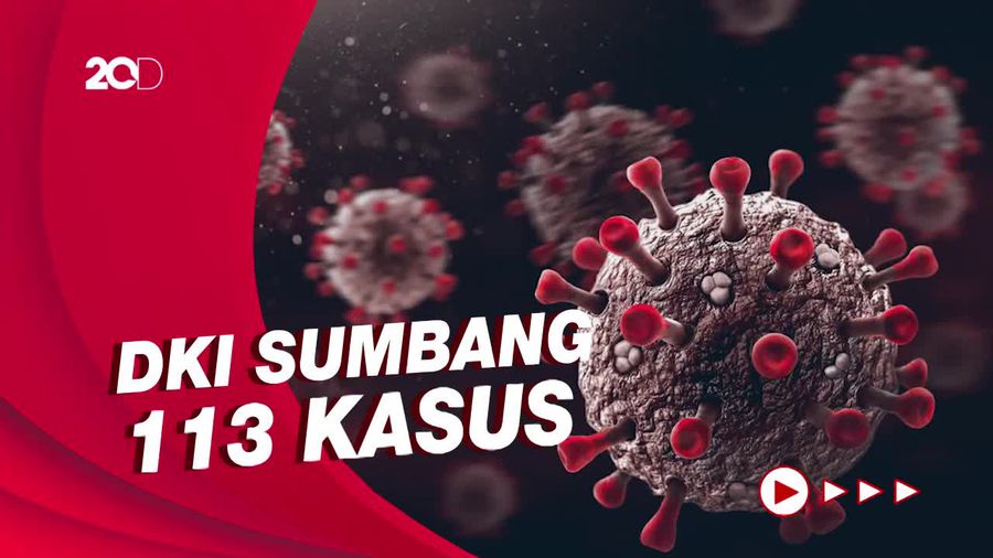 Sebaran Kasus Corona 18 Mei 2022, DKI Tertinggi
