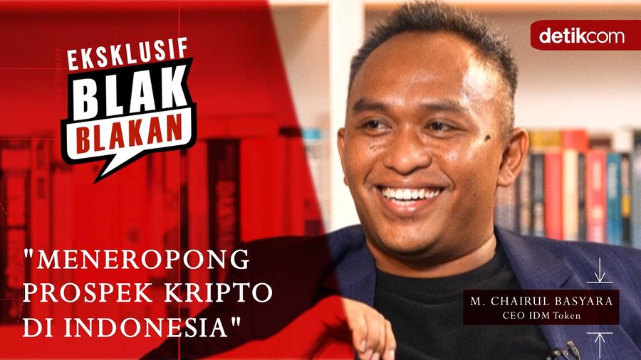 Blak-blakan M. Chairul Basyar: Kripto Itu Menjanjikan dan Masih Digandrungi