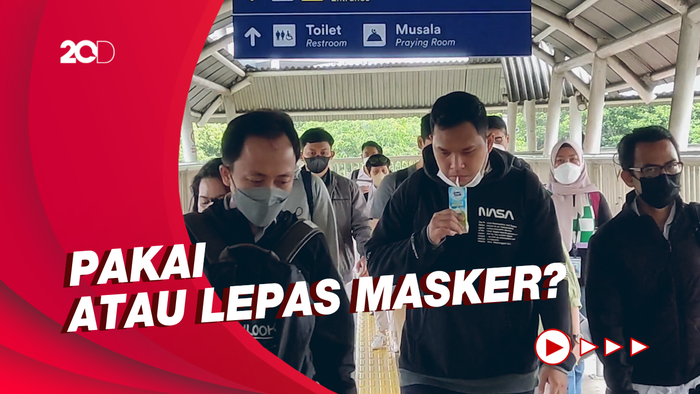 Beragam Respons Masyarakat Soal Kebijakan Lepas Masker