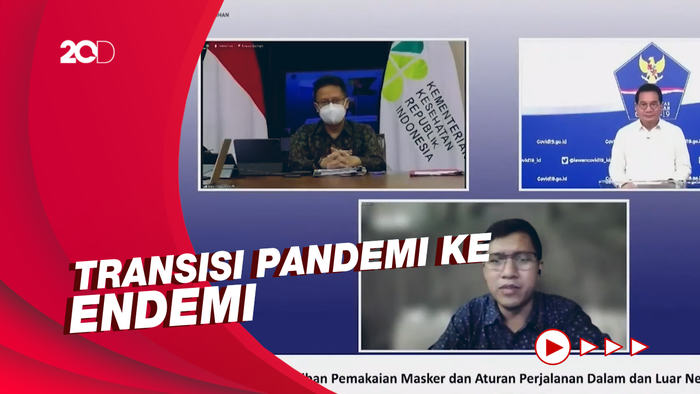 Mulai Hari Ini Sudah Boleh Lepas Masker di Luar Ruangan