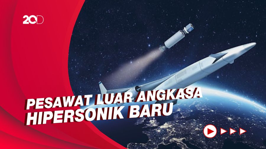 Wow! Terbang dari New York ke London Hanya Sejam dengan Pesawat Ini
