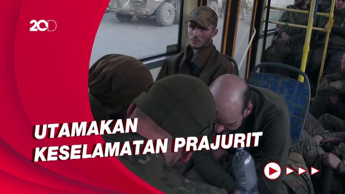 Zelenskiy: Proses Evakuasi Pasukan Ukraina di Azov Berlanjut