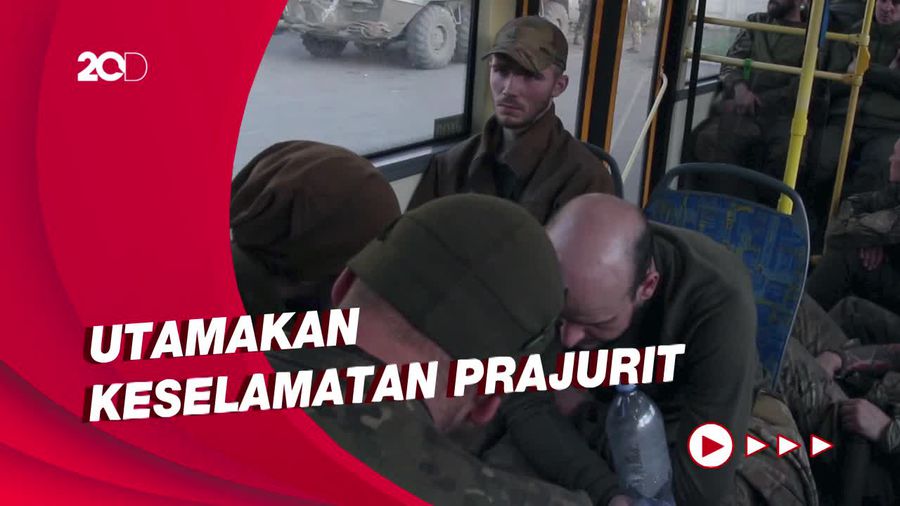 Zelenskiy: Proses Evakuasi Pasukan Ukraina di Azov Berlanjut