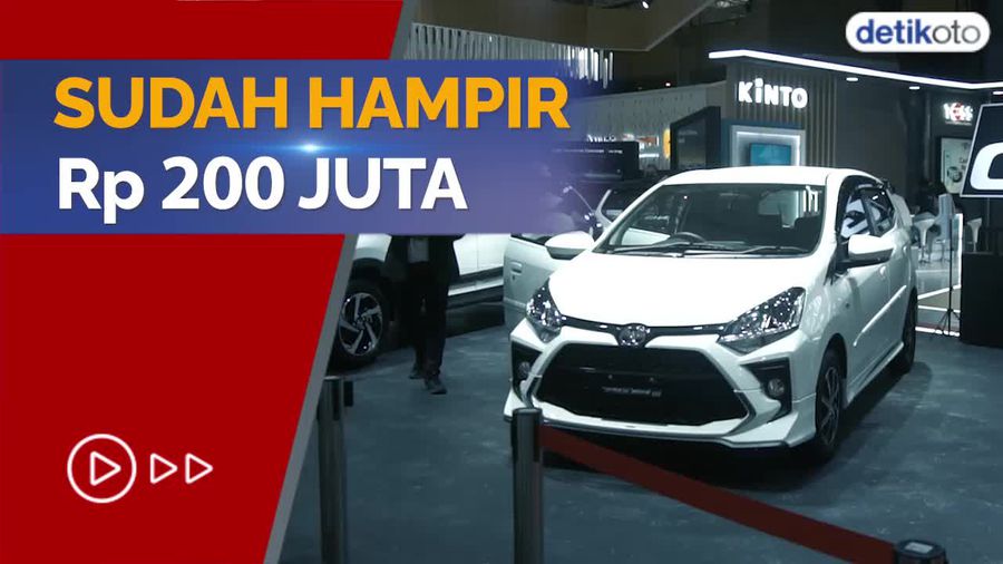 Tak Lagi Murah, Harga LCGC Kini Tembus Rp 184 Jutaan