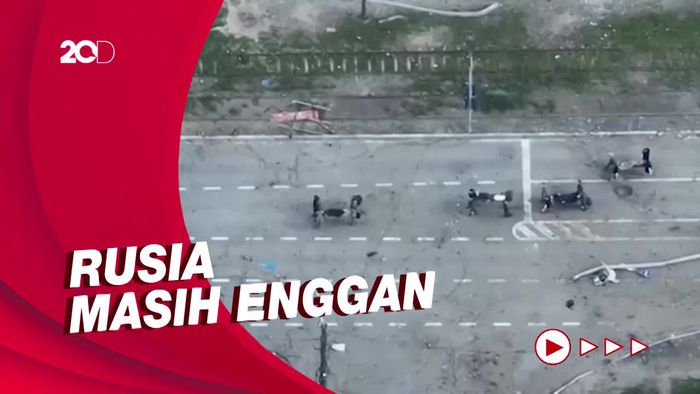 Ukraina Berharap Prajuritnya di Azov Dapat Ditukar Tawanan Perang Rusia