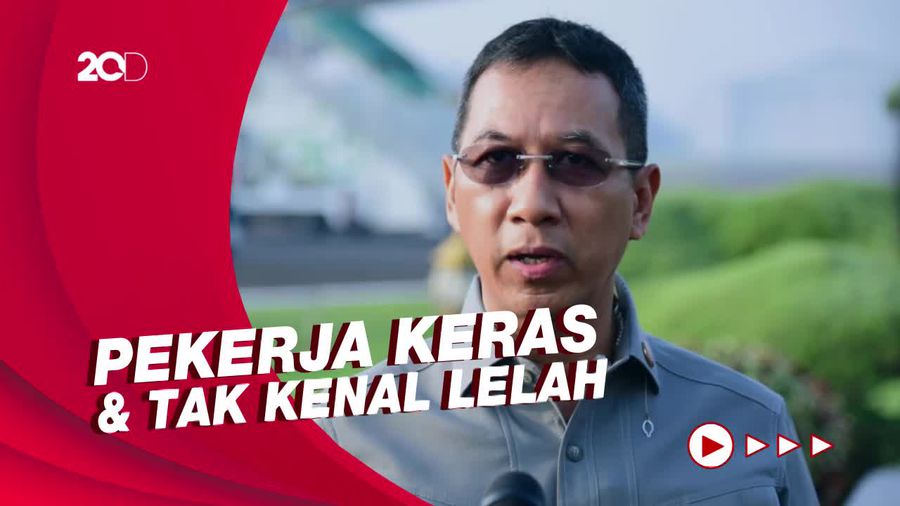 Djarot Nilai Kasetpres Heru Budi Hartono Cocok Jadi Pj Gubernur DKI
