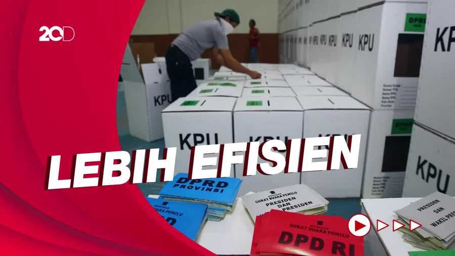 KPU Pakai Kotak Suara Kardus Lagi di Pemilu 2024, Ini Alasannya