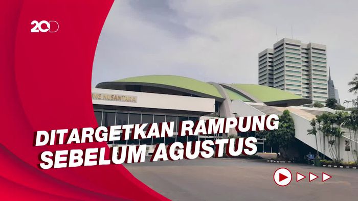 Melongok Penampakan Dome DPR, yang Biaya Pengecatannya Capai Rp 4,5 M
