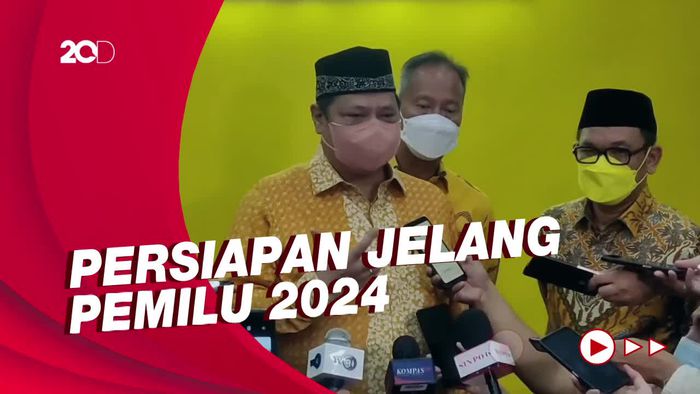 Airlangga Hartarto: Partai Golkar Terbuka Untuk Semua Parpol