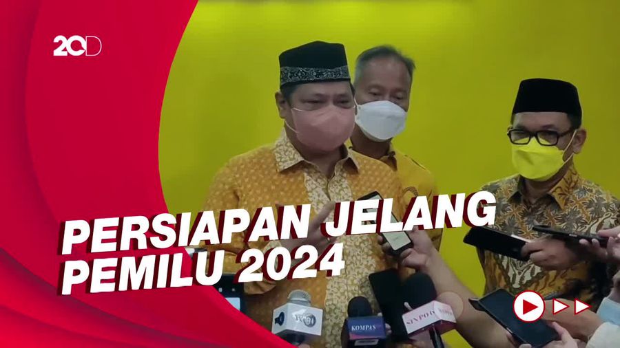 Airlangga Hartarto: Partai Golkar Terbuka Untuk Semua Parpol