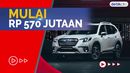 Tantang CX-5 dan CR-V, Segini Harga Subaru Forester Terbaru di Indonesia
