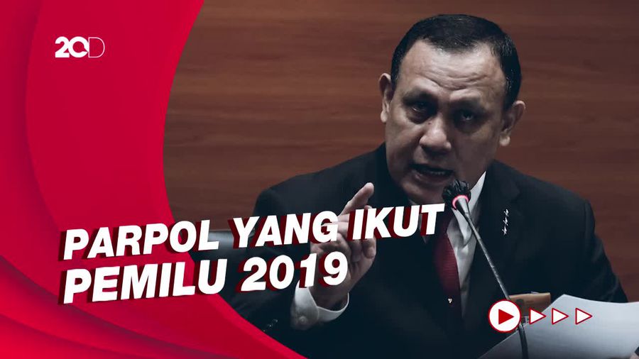 KPK Undang 20 Pengurus Parpol Ikuti Program Politik Cerdas Berintegritas