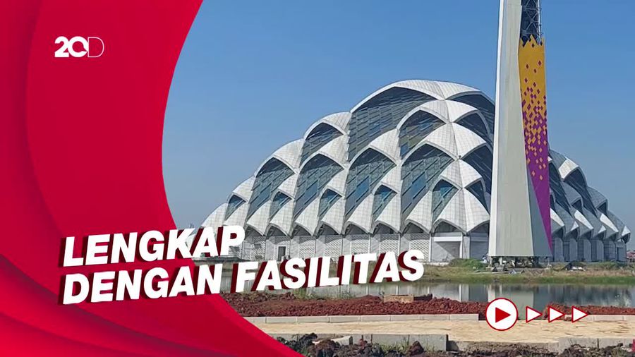 Ridwan Kamil Pastikan Masjid Al-Jabbar Rampung Tahun Ini