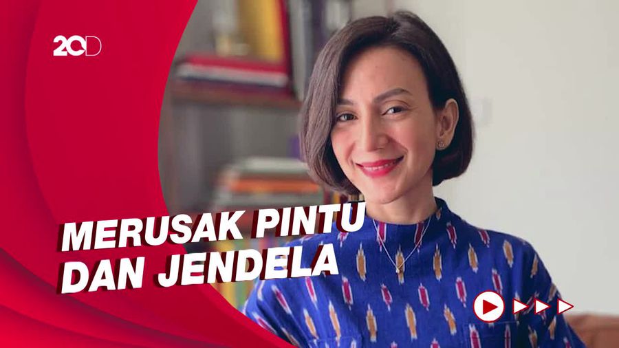 Wanda Hamidah Beberkan Kronologi Dirinya Merusak Rumah Eks Suami