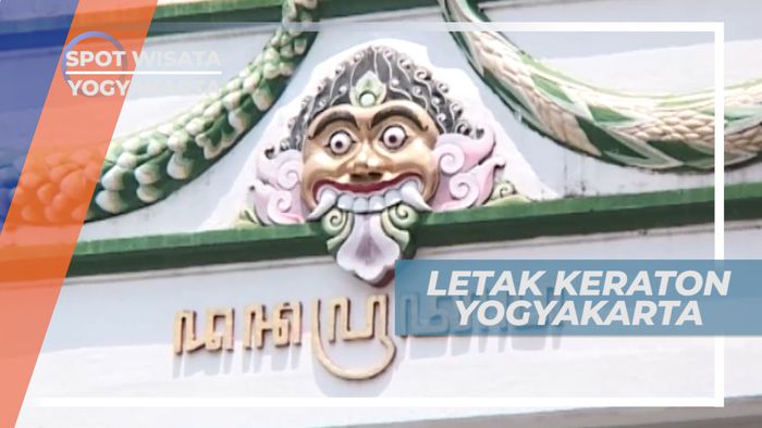 Keraton Yogyakarta, Garis Lurus Dari Merapi Sampai Pantai Parangkusumo, Yogyakarta