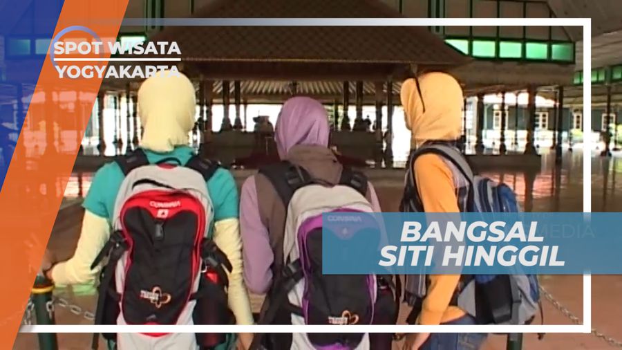 Bangsal Siti Hinggil, Bangunan Megah untuk Upacara-upacara Besar, Yogyakarta