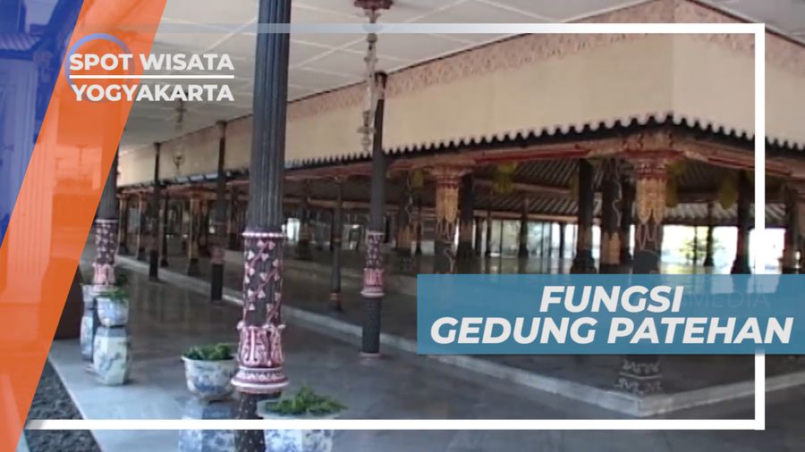 Gedung Patehan, Tempat Para Abdi Dalem Keraton Menyiapakan Makan dan Minum Raja, Yogyakarta