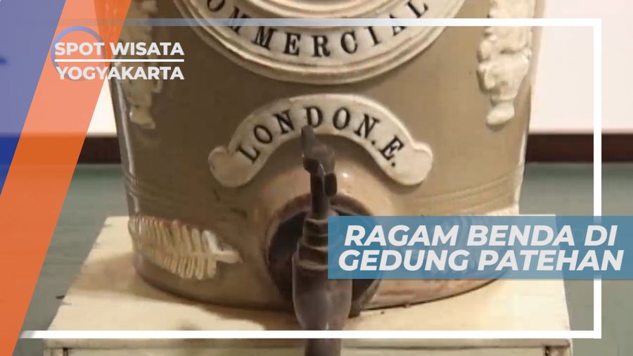 Gedung Patehan, Barang-barang Kuno yang Antik dan Unik, Yogyakarta