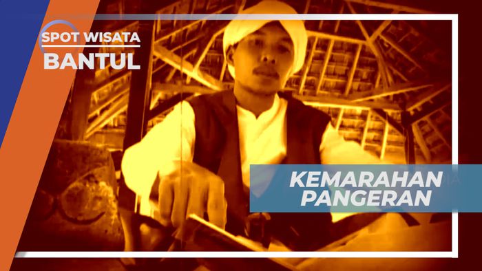 Pangeran Diponegoro, Api Kemarahan Berkobar Melawan Penjajahan Belanda, Bantul