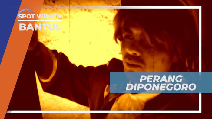Pangeran Diponegoro, Perang Sengit Selama 5 Tahun Melawan Penjajah, Bantul