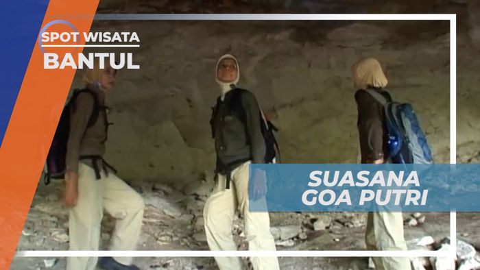 Goa Putri, Tempat Para Istri Pasukan Pangeran Diponegoro Berlindung Saat Perang Berlangsung, Bantul