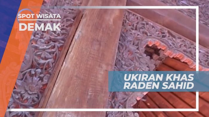 Berbagai Karya Seni dari Raden Sahid yang Bernuansakan Islam, Demak