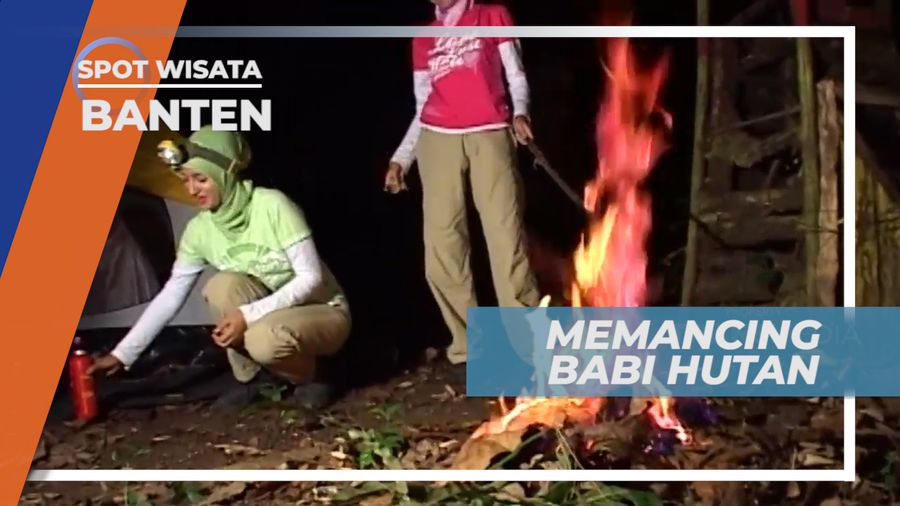 Menikmati Kesunyian Hutan, Banten