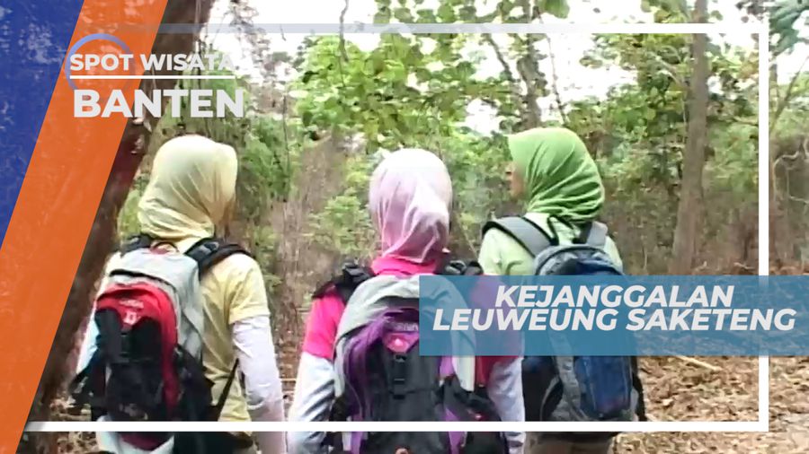 Hutan Lawang Saketeng yang Perlu Dijaga, Banten