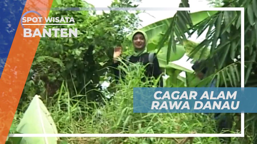 Rawa Danau, Cagar Alam yang Seru untuk Ditelusuri, Banten