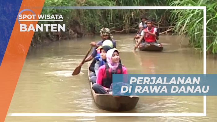 Mitos Unik yang Beredar Bagi yang Berada di Rawa Danau, Banten