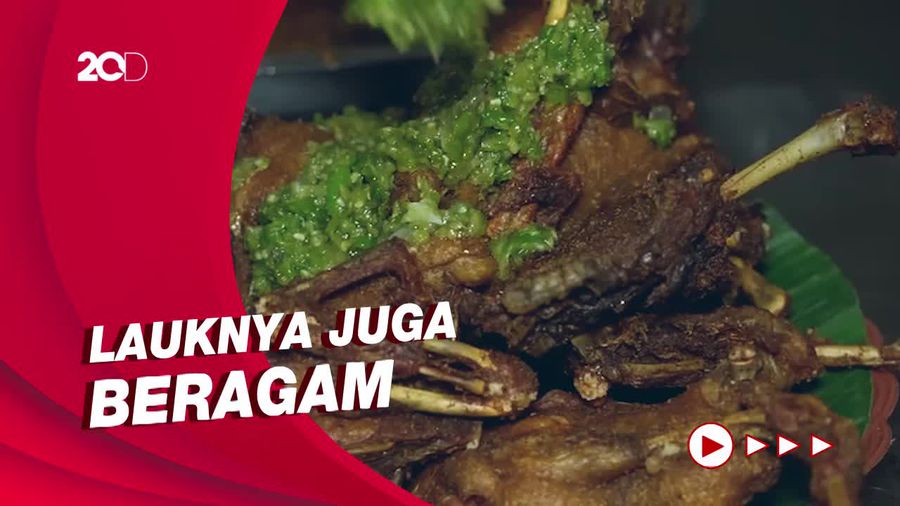 Bikin Laper: Lahap Makan dengan Aneka Sambal yang Menggugah Selera