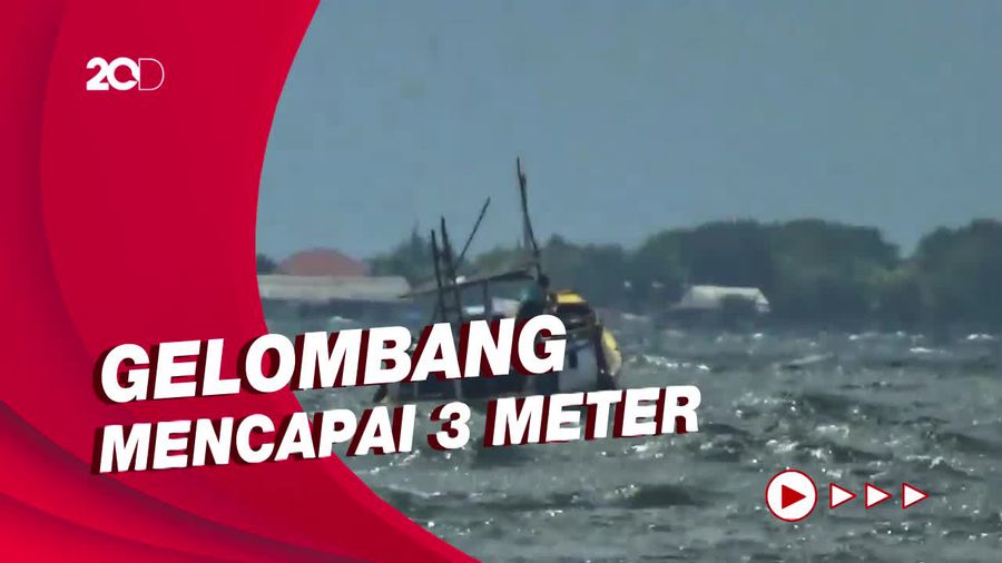 Banjir Rob Terjang Pantai Utara Probolinggo, Warga Pesisir Diminta Waspada