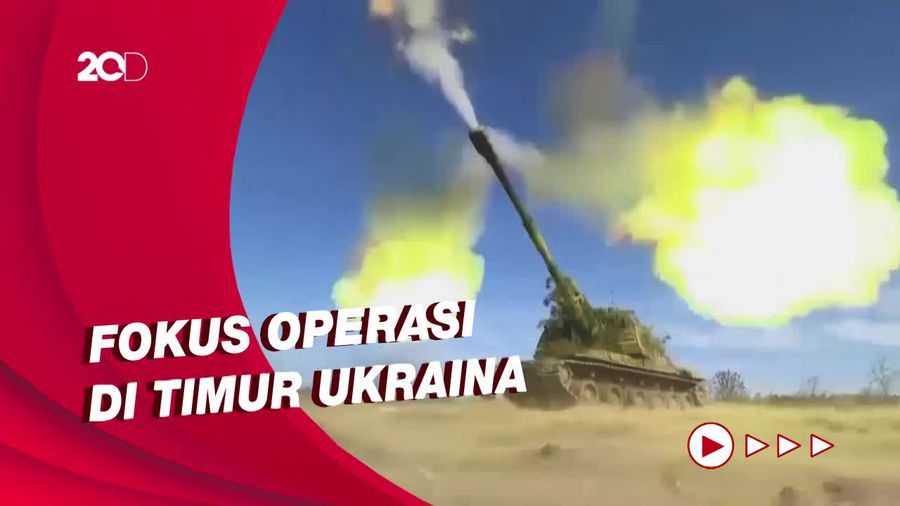 Militer Rusia Kembali Menggempur Sejumlah Wilayah Ukraina