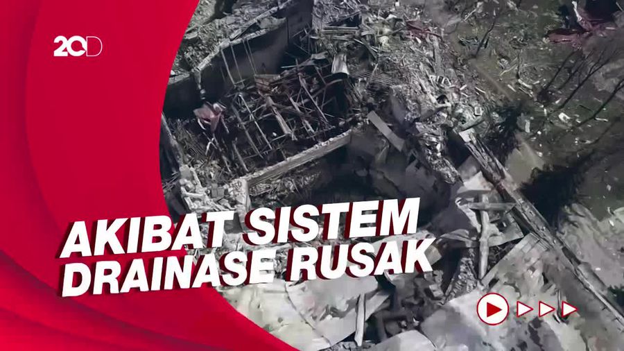 Buntut Panjang Perang, Kini Ukraina Dihantui Wabah Kolera