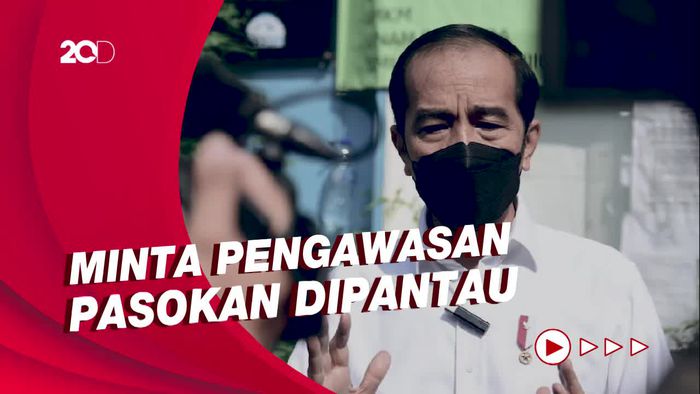 Jokowi Minta Mafia Minyak Goreng Diusut: Saya Tak Mau Ada yang Main-main
