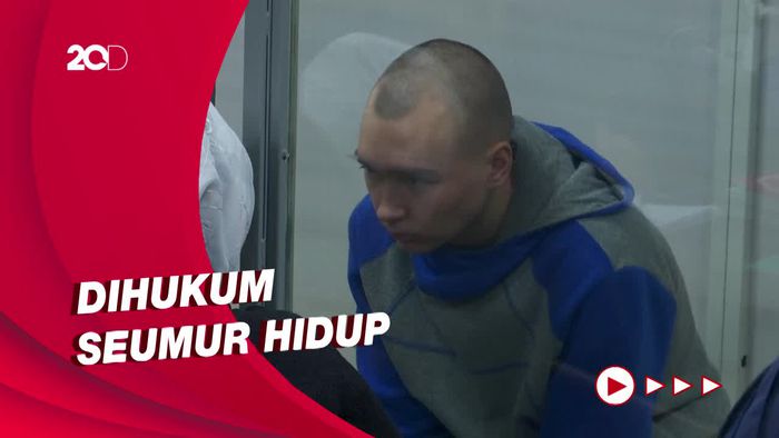Seorang Tentara Rusia Mengaku Bersalah atas Kejahatan Perang di Ukraina