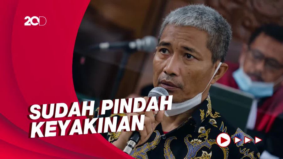 M Kace di Sidang Irjen Napoleon: Awalnya Islam, Sekarang Kristen Protestan