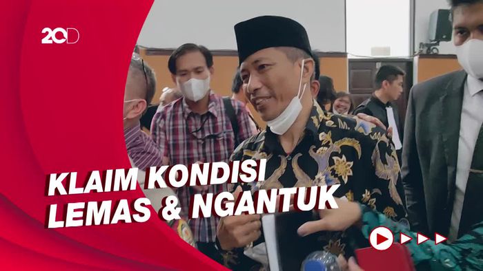M Kace Ngeluh Gula Darah Naik, Hakim Tunda Sidang Napoleon Bonaparte