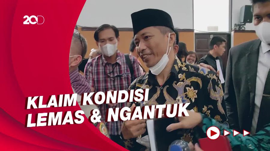 M Kace Ngeluh Gula Darah Naik, Hakim Tunda Sidang Napoleon Bonaparte