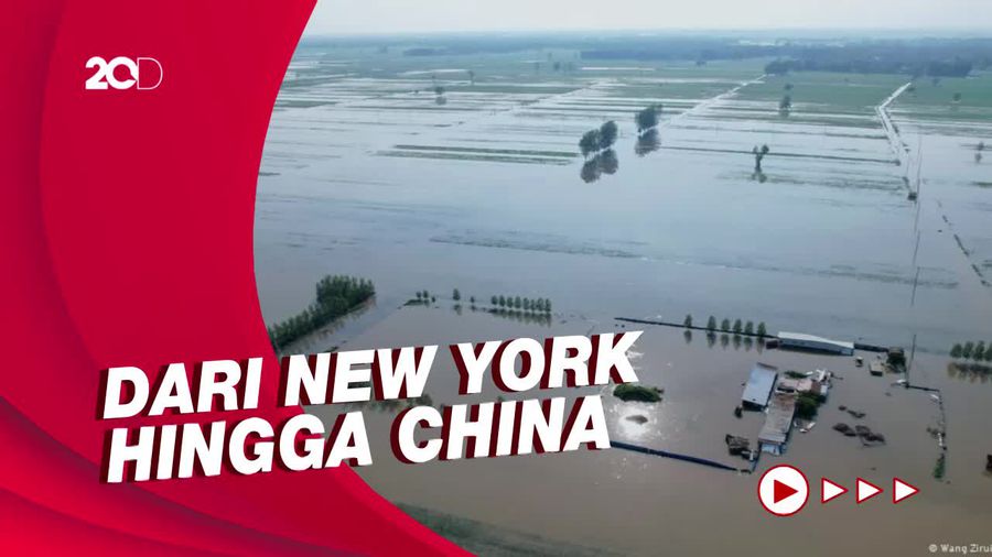 Sederet Kota-kota Besar di Dunia Terancam Kenaikan Permukaan Air Laut