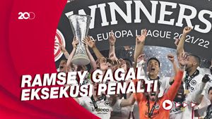 Dramatis! Eintracht Frankfurt Juara Liga Europa Lewat Adu Penalti