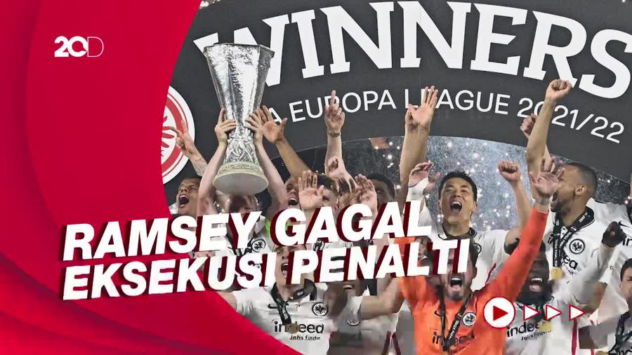 Dramatis! Eintracht Frankfurt Juara Liga Europa Lewat Adu Penalti