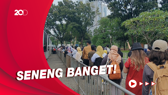 Antusiasme NCTzen dan ReVeluv Jelang Allo Bank Festival 2022