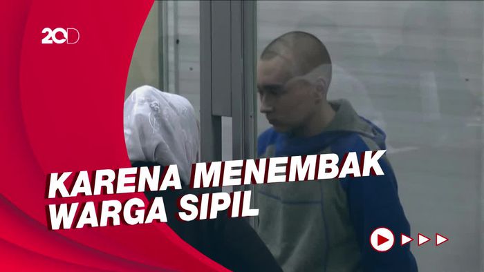 Tentara Rusia Mengaku Bersalah atas Kejahatan Perang di Ukraina