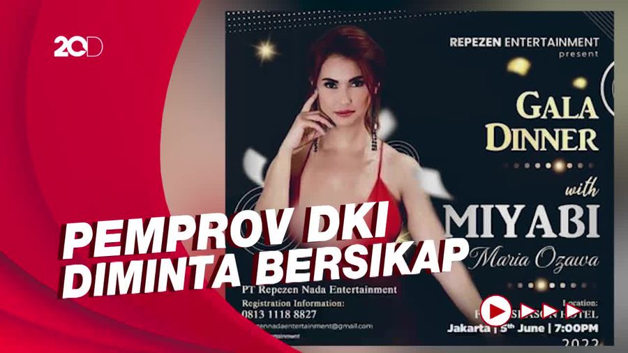Kala Makan Malam Bareng Miyabi Jadi Kontroversi